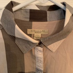 BURBERRY BRIT Women’s Nova Check Shirt